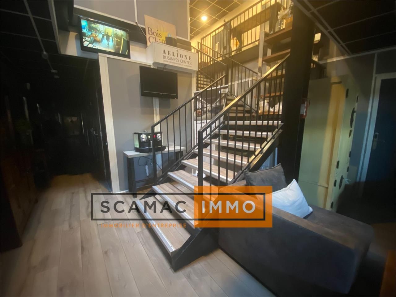 Local d'activités de 15m²