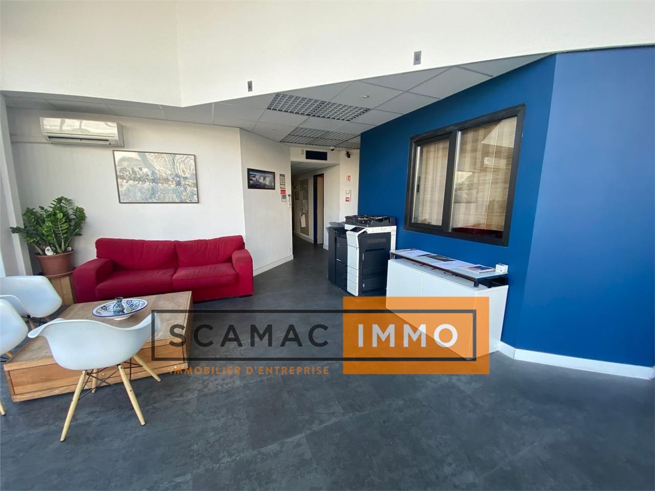 Local d'activités de 1200m²