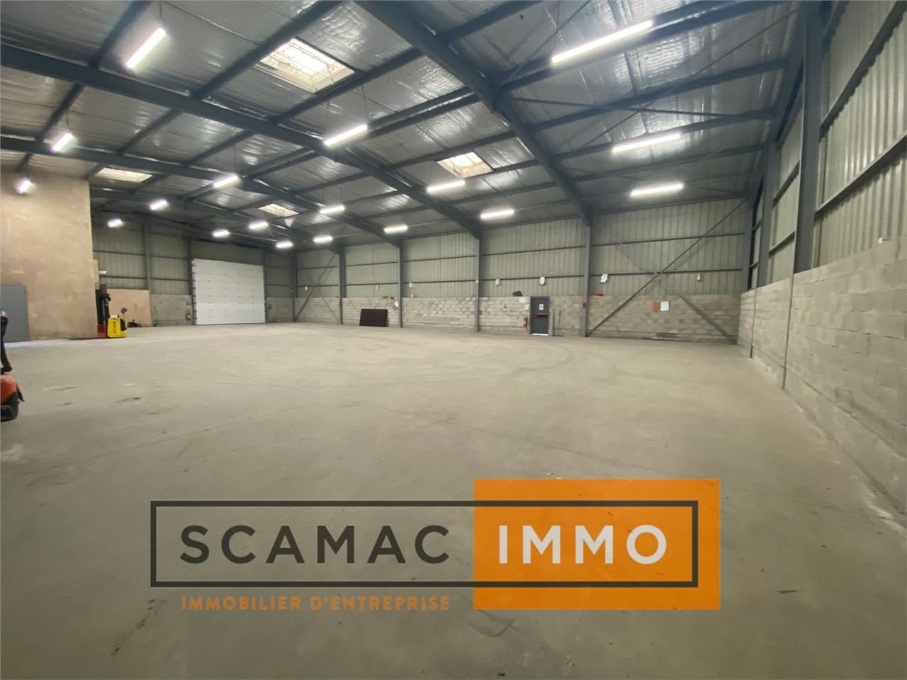 Entrepôt de 640m²