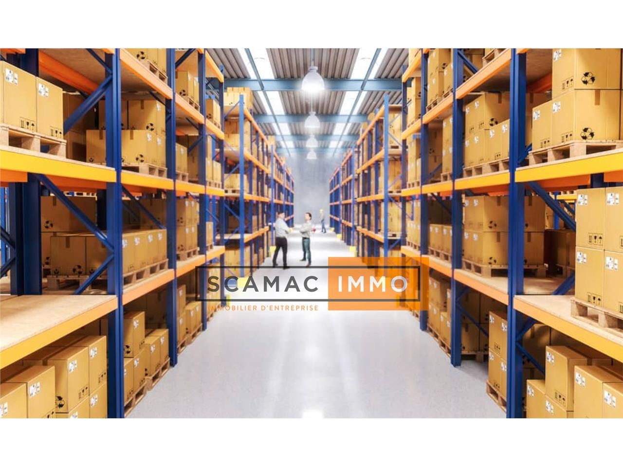 Vente Local d'activités 150 m² non divisibles