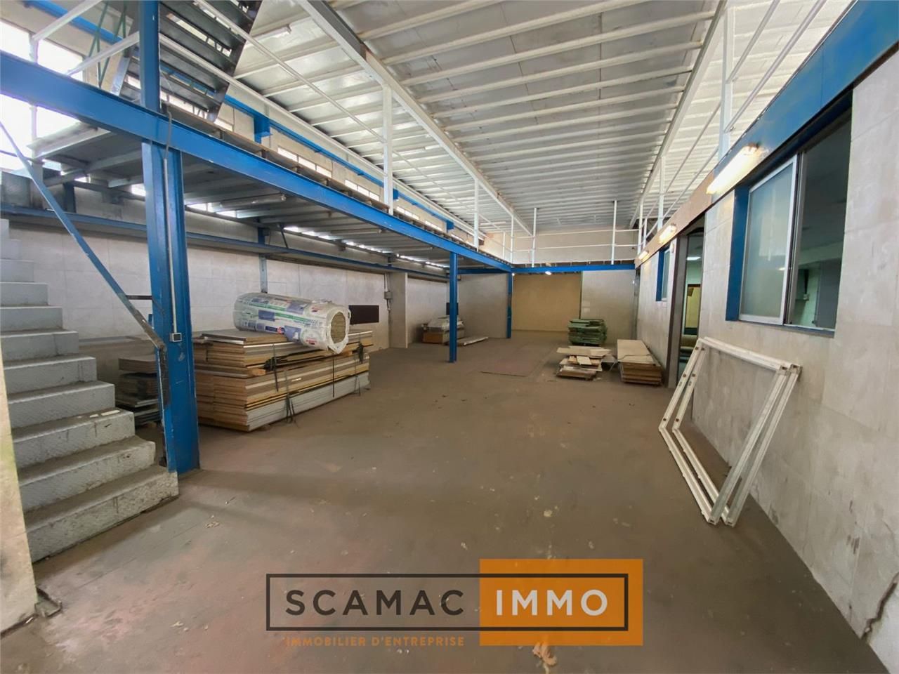 Location Local d'activités 402 m² non divisibles