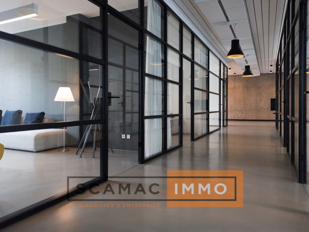 Location Bureaux 120 m² non divisibles