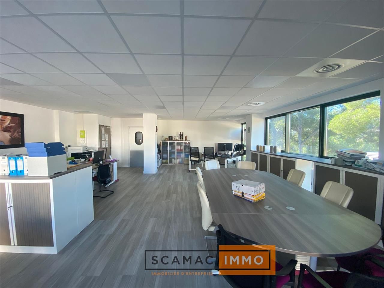Bureau de 96m²