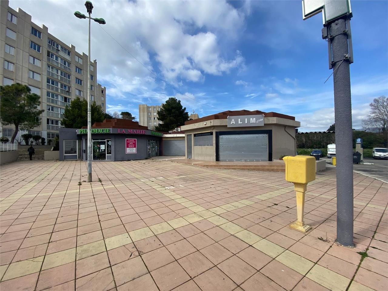 Vente Local Commercial 320 m² non divisibles