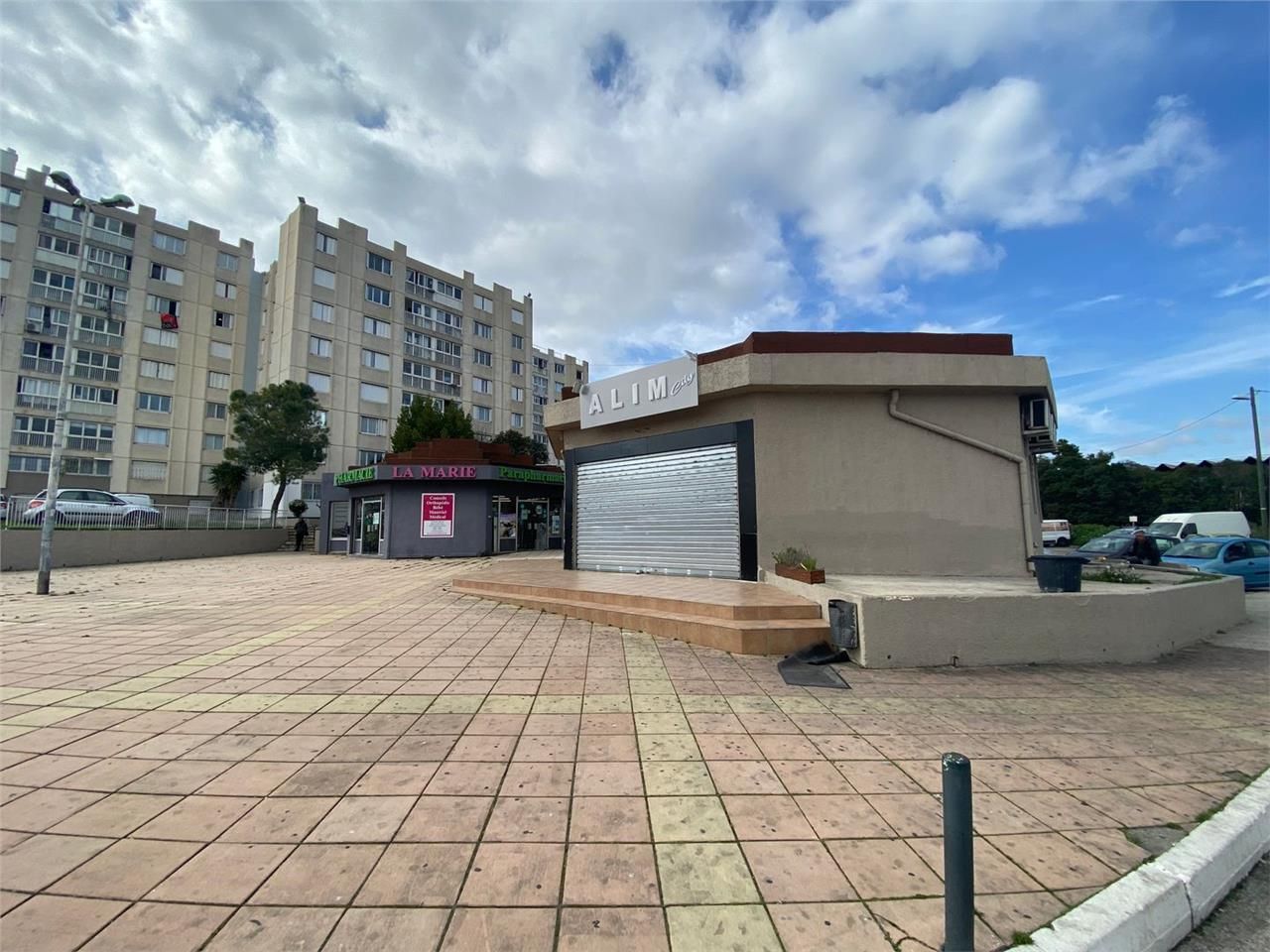 Local commercial de 320m²