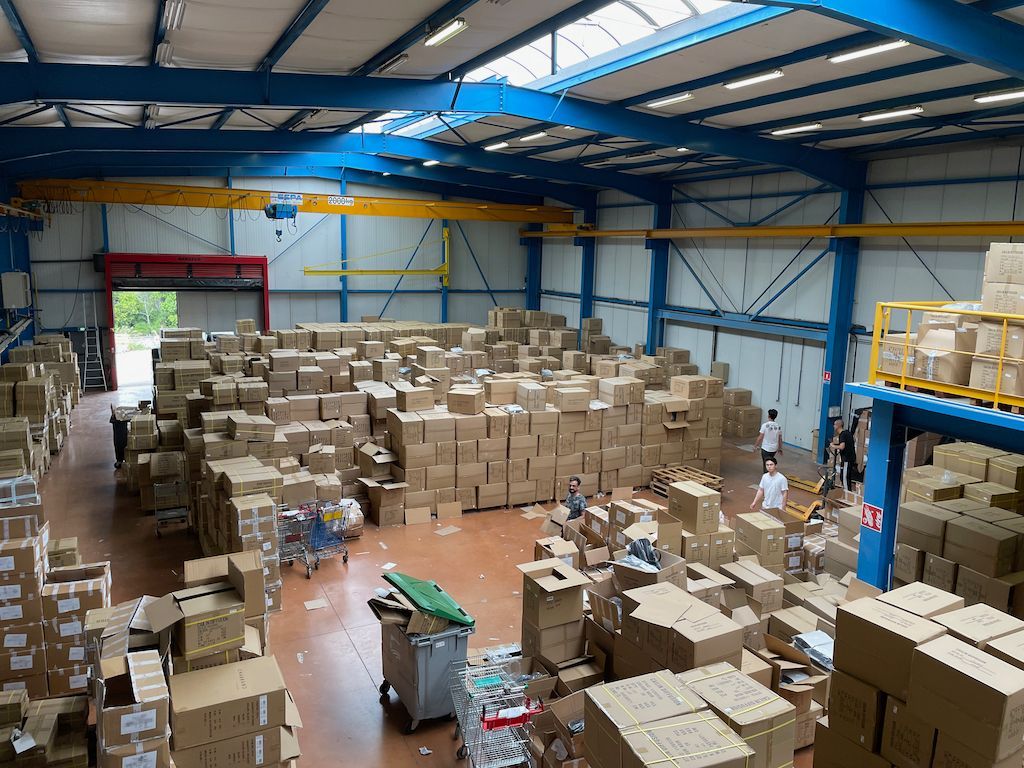 Location Local d'activités 3336 m² non divisibles