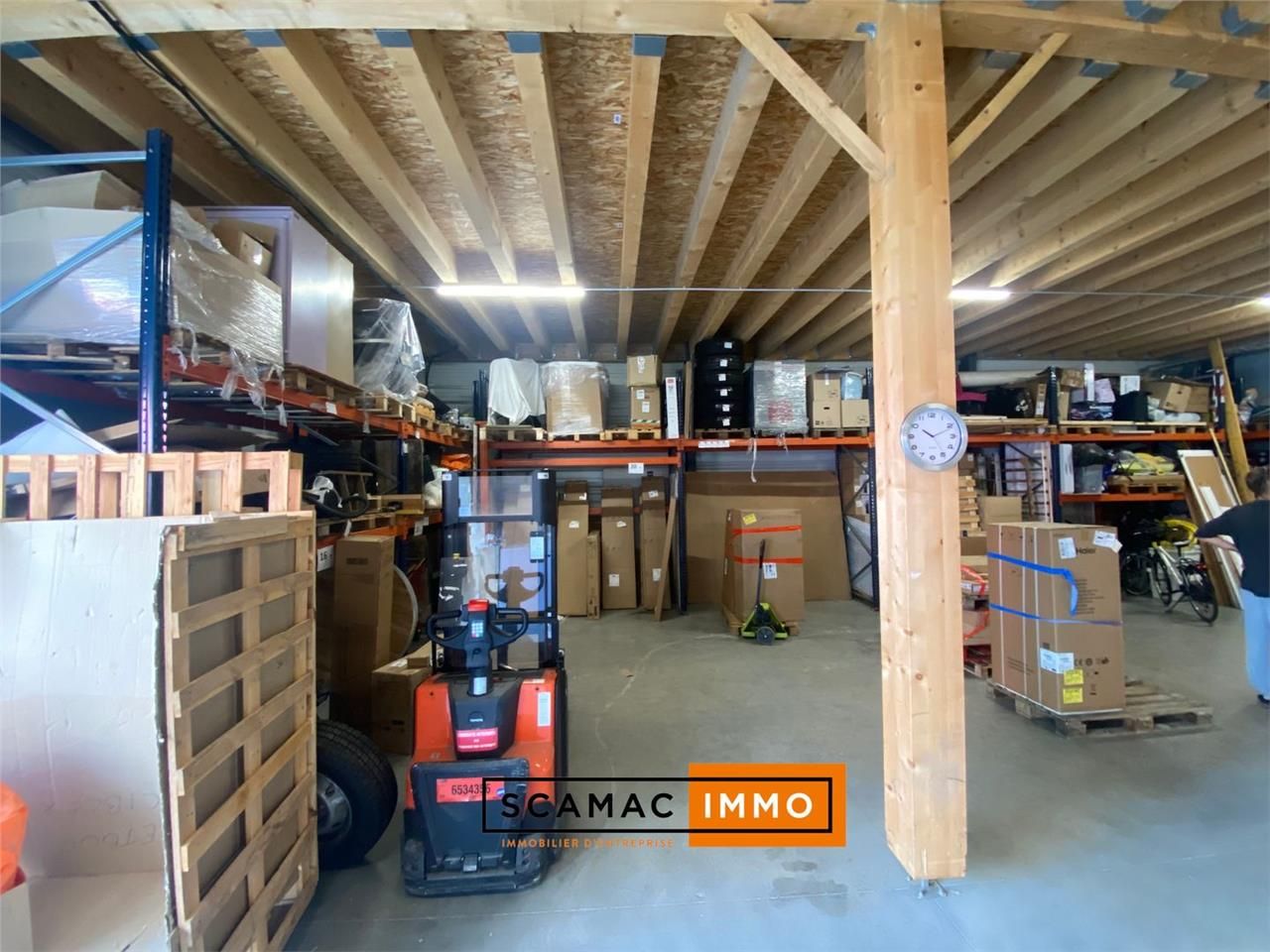 Vente Entrepôt 360 m² non divisibles