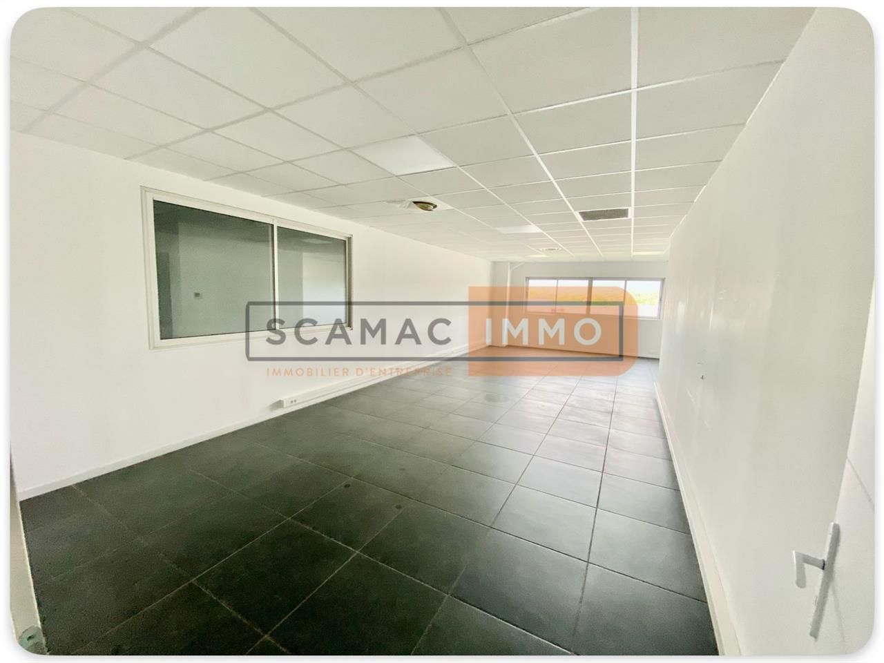 Bureau de 110m²