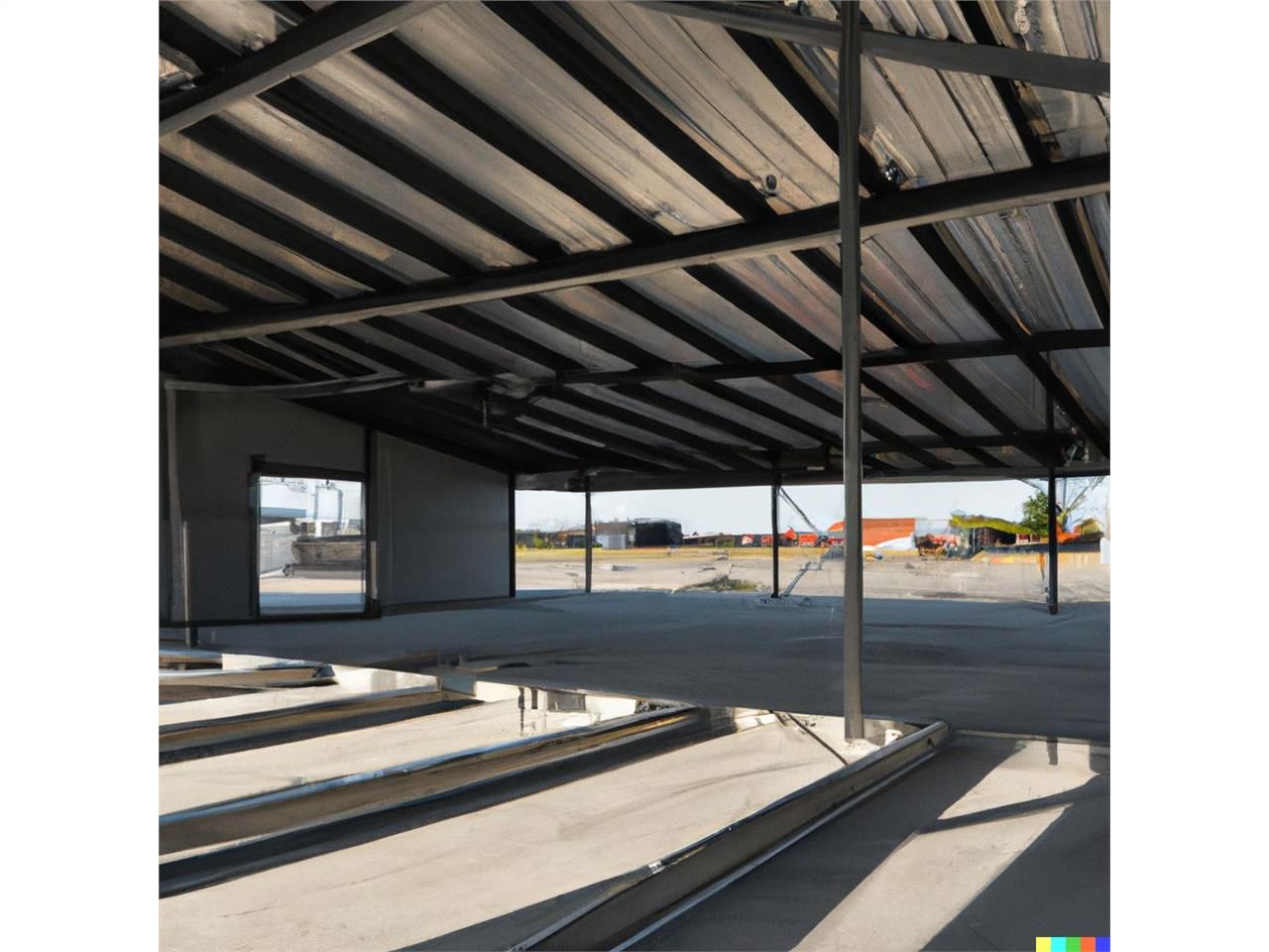 Location Entrepôt 300 m² non divisibles