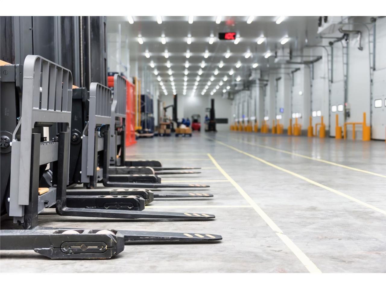 Entrepôt de 1500m²