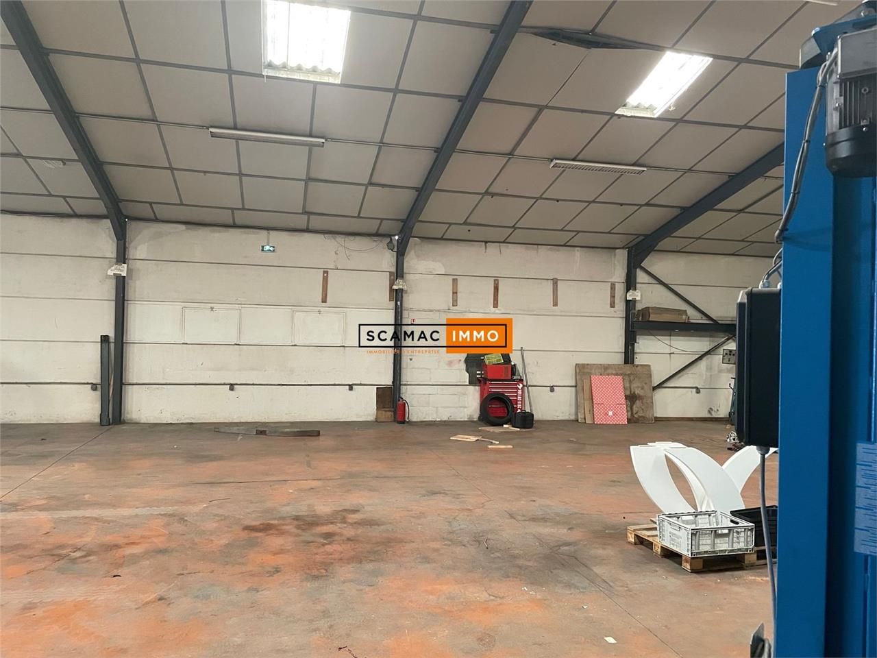 Entrepôt de 500m²