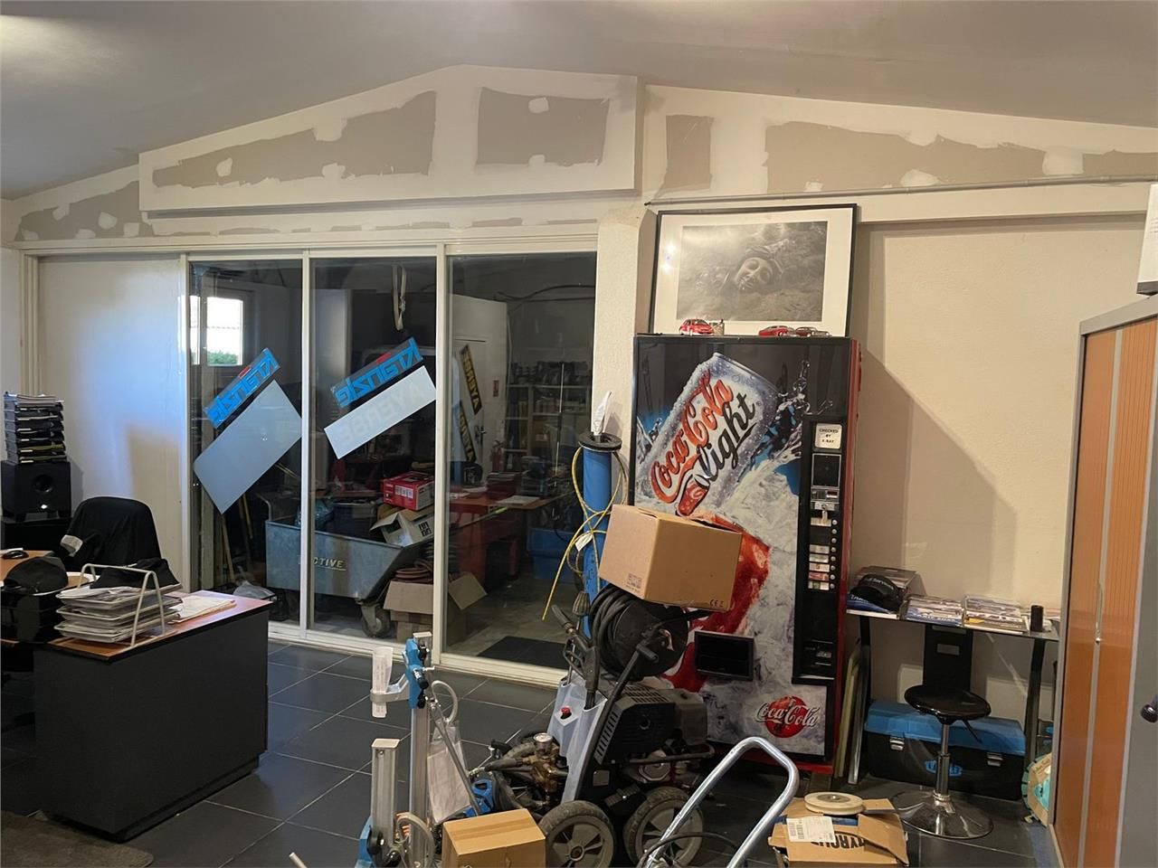 Local d'activités de 341m²