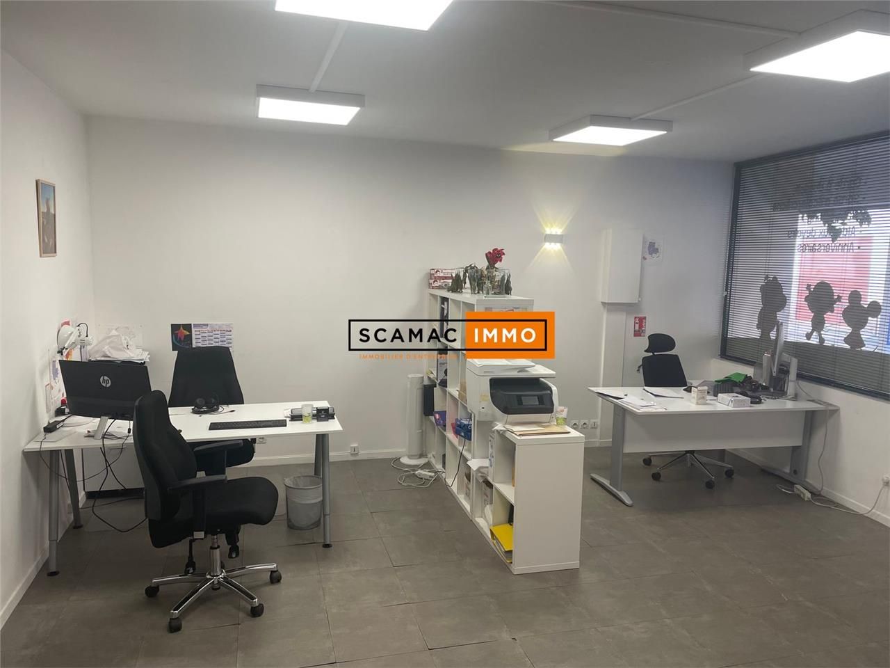 Vente Bureaux 50 m² non divisibles