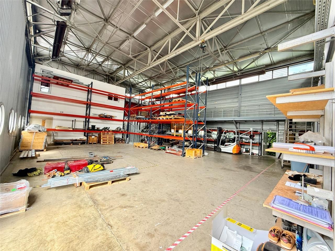 Location Entrepôt 500 m² non divisibles