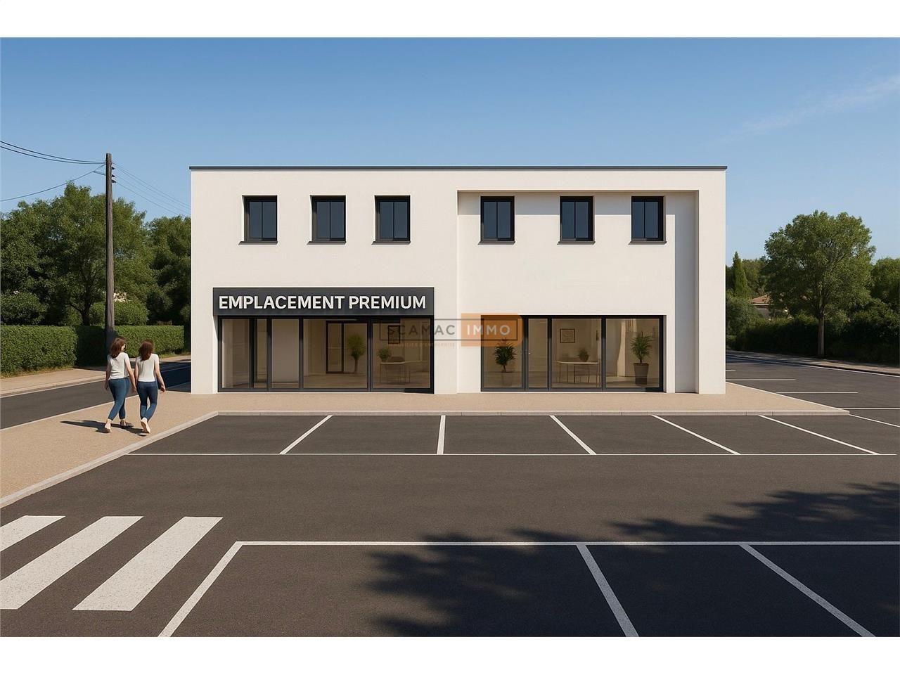 Location Local d'activités 259 m² non divisibles