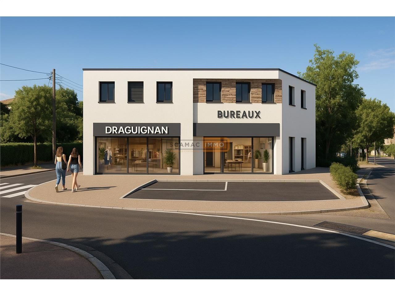 Local d'activités de 259m²