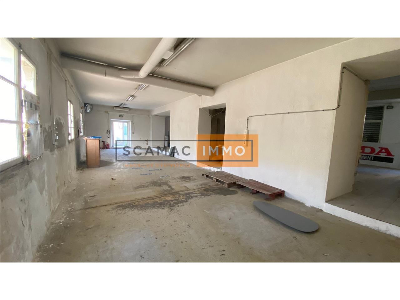 Local commercial de 500m²