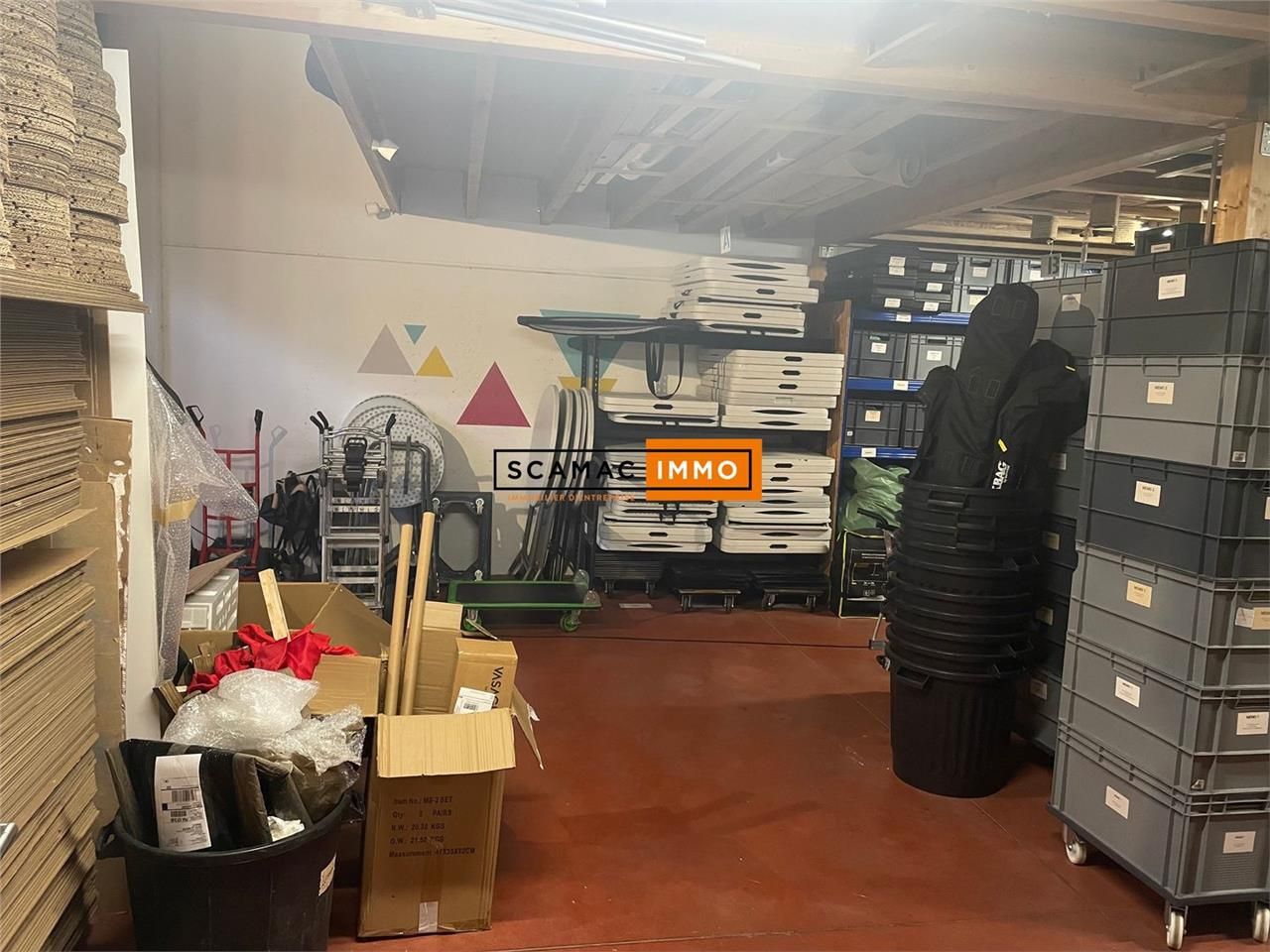 Vente Entrepôt 280 m² non divisibles