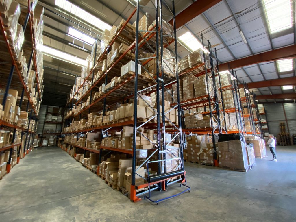 Entrepôt de 1453m²