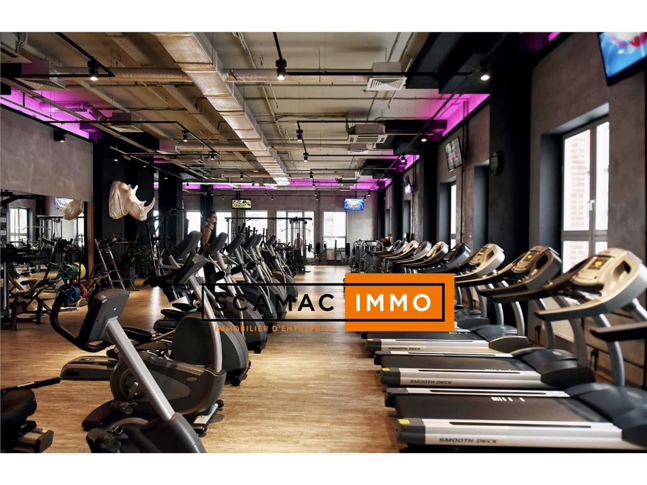 Local d'activités de 485m²