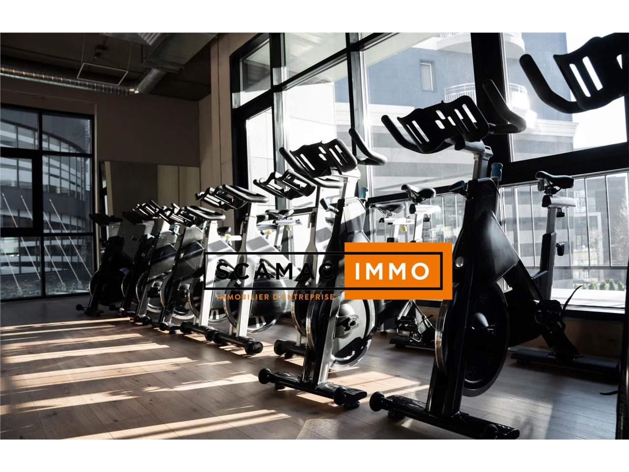 Vente Local d'activités 485 m² non divisibles