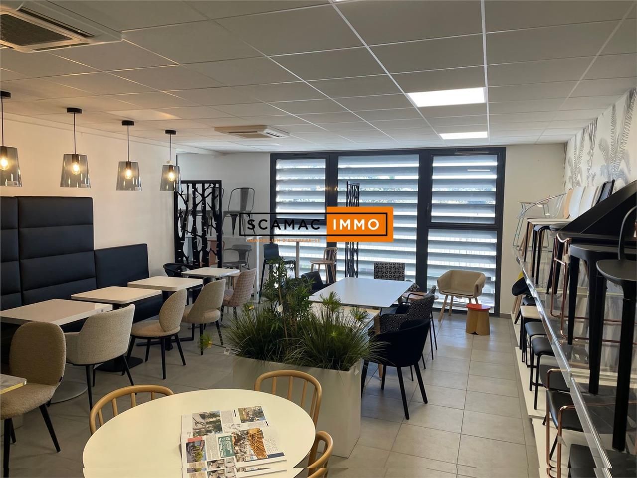 Vente Bureaux 110 m² non divisibles