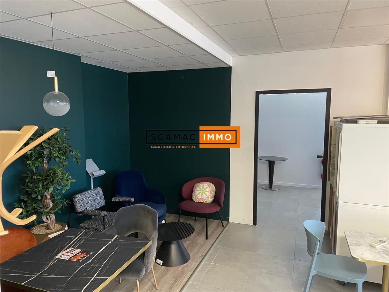 Bureau de 110m²