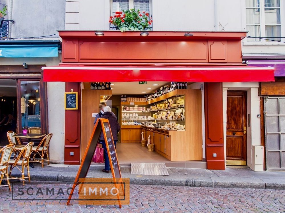 Location Local Commercial 55 m² non divisibles