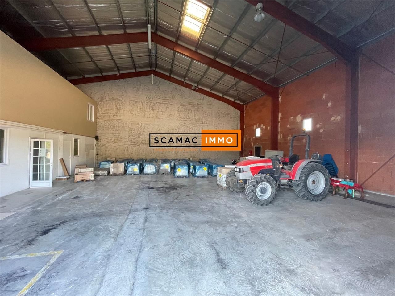 Entrepôt de 428m²
