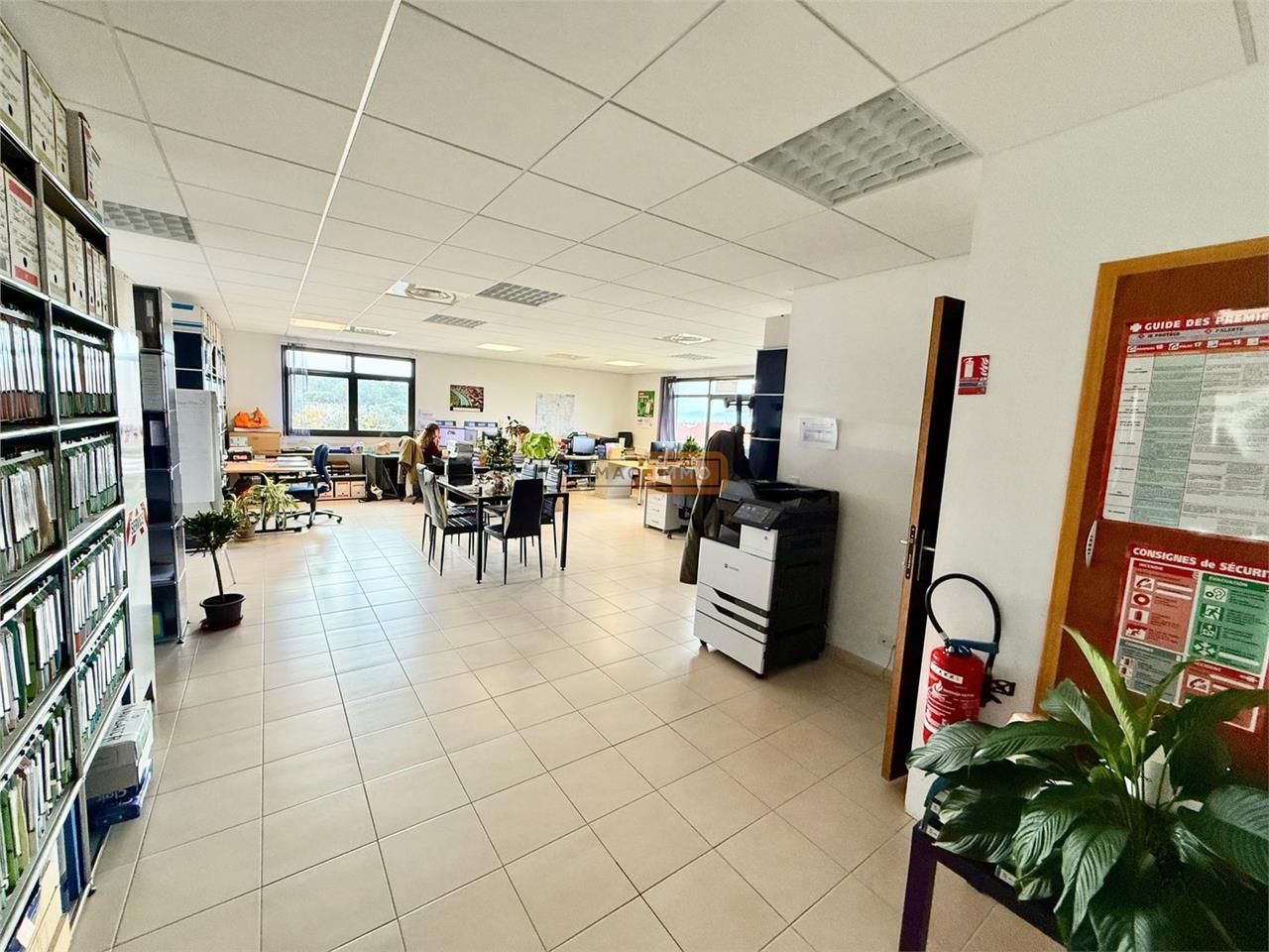 Vente Bureaux 105 m² non divisibles