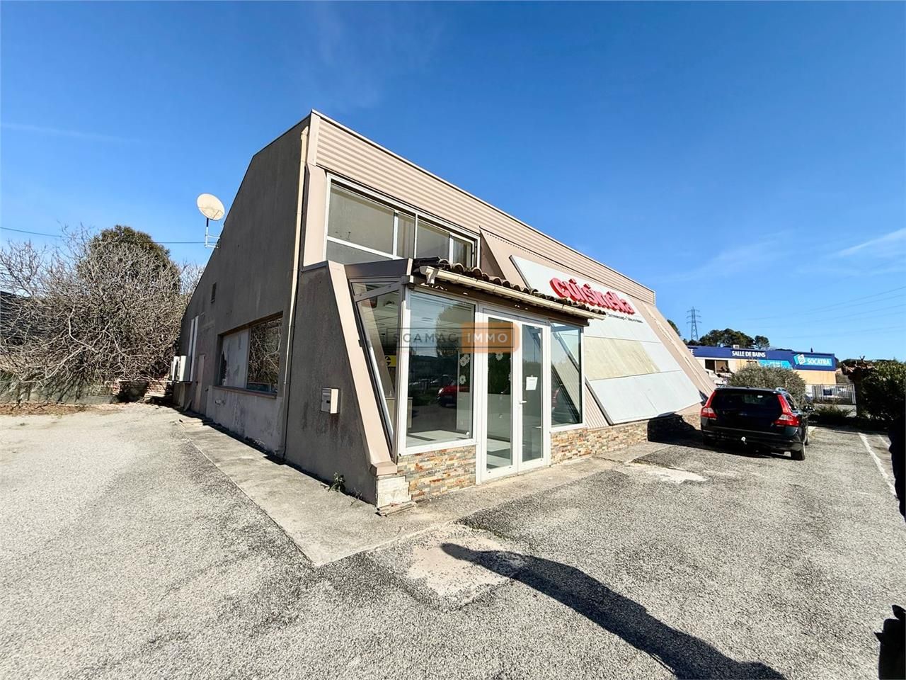 Location Local d'activités 461 m² non divisibles