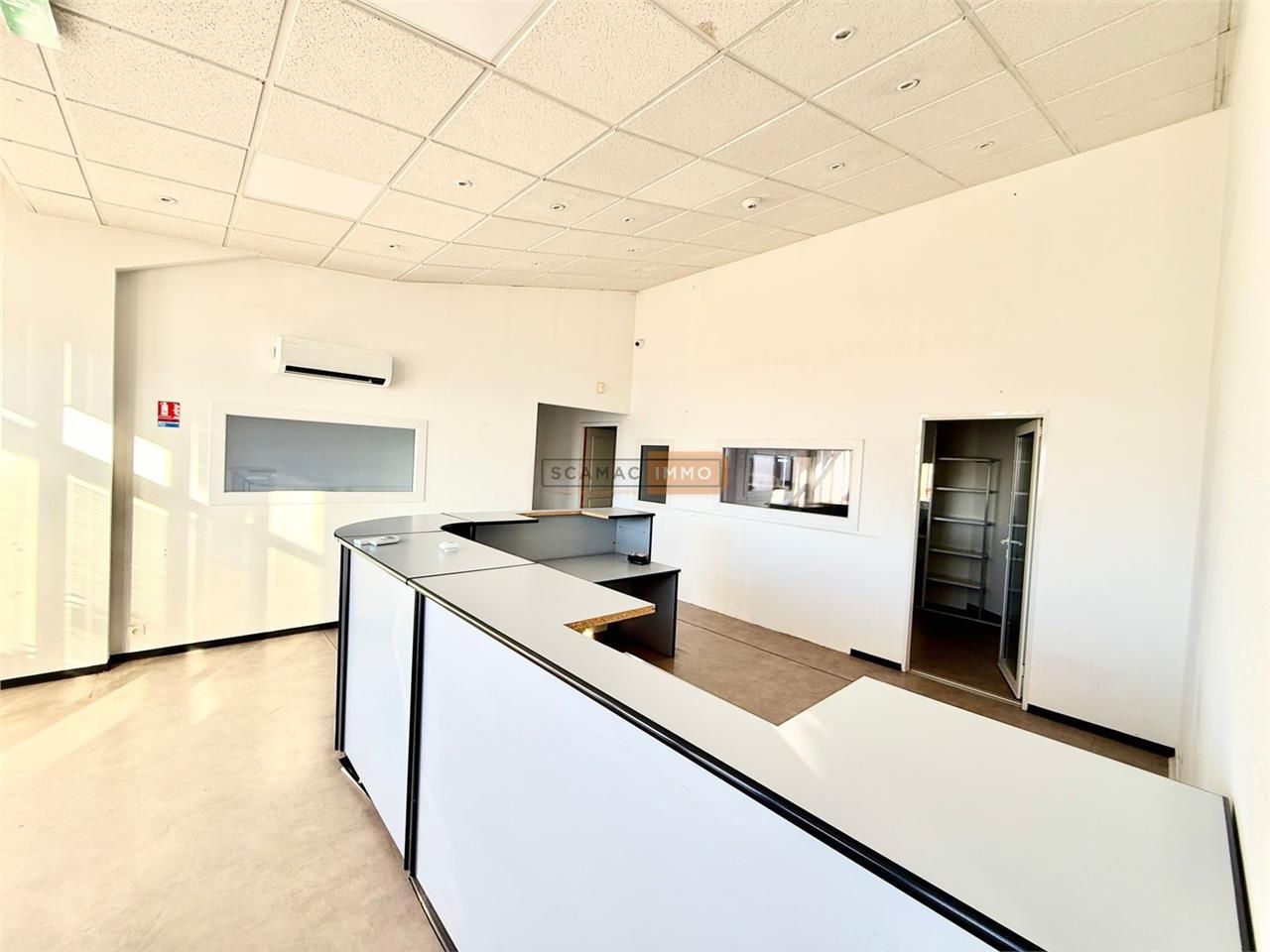 Location Local d'activités 370 m² non divisibles