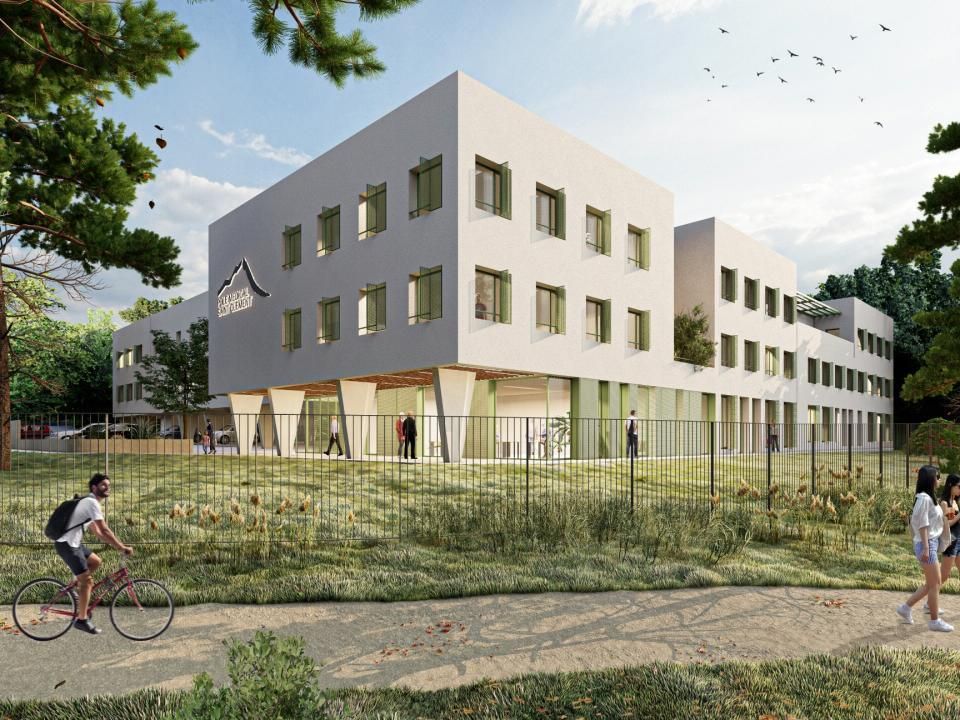 Vente Bureaux 2815.2 m² divisibles 34790 Saint-clément-de-rivière