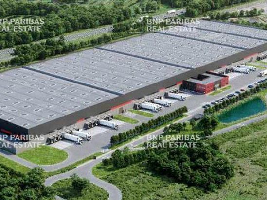 Location Entrepôts classe A 50359 m² non divisibles 59146 Pecquencourt