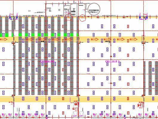 Location Entrepôts classe A 21556.5 m² non divisibles 59116 Houplines