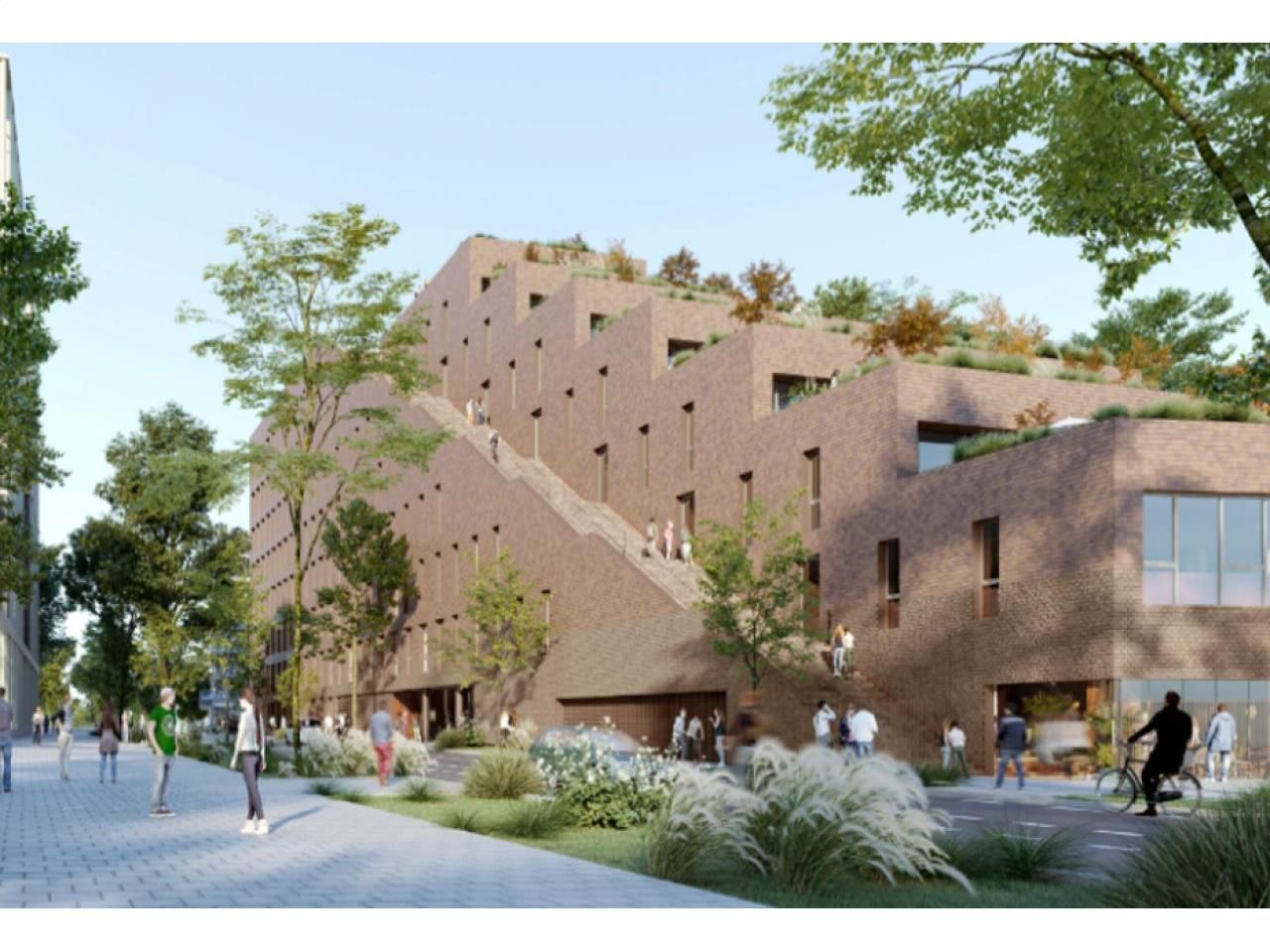 Location Bureaux 9009 m² non divisibles 93400 Saint-ouen-sur-seine