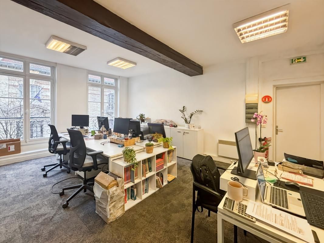 Location bureaux 116 m² non divisibles