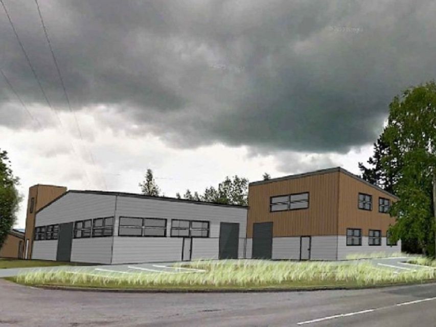 Location local d''activites 1450 m² divisibles à partir de 50 m²