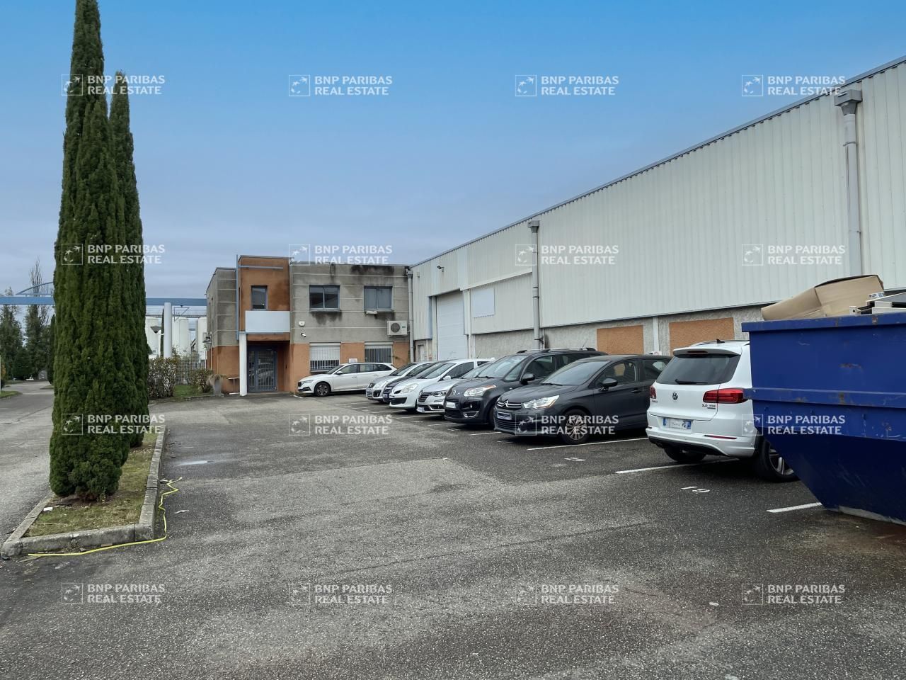 Location Activité 1603 m² non divisibles 69680 Chassieu