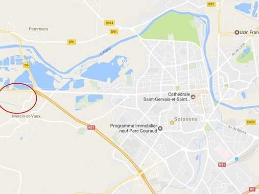 Terrain à vendre - 5542 m²