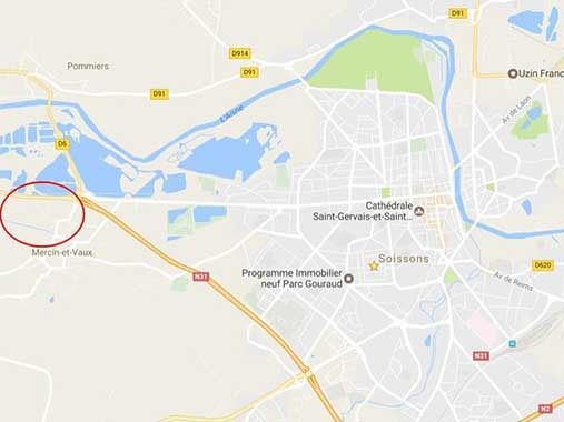 Vente terrain 5300 m² non divisibles