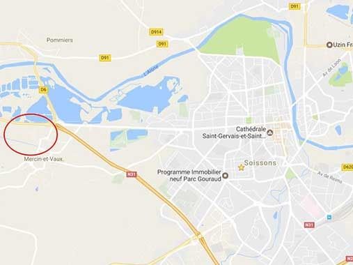 Terrain à vendre - 9847 m²