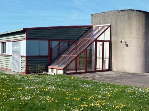 Vente local d''activites 850 m² non divisibles