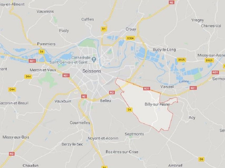 Vente terrain 23000 m² divisibles à partir de 1000 m²