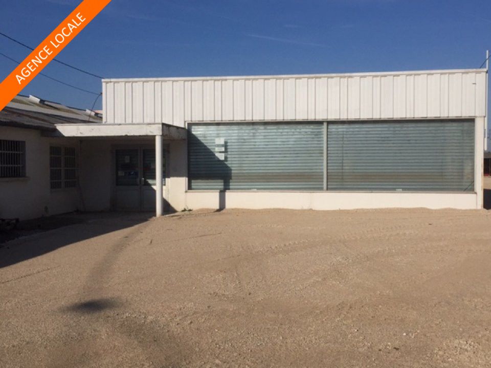 Entrepôt fermé de 4 200 m² à louer à Saint-Dizier (52)