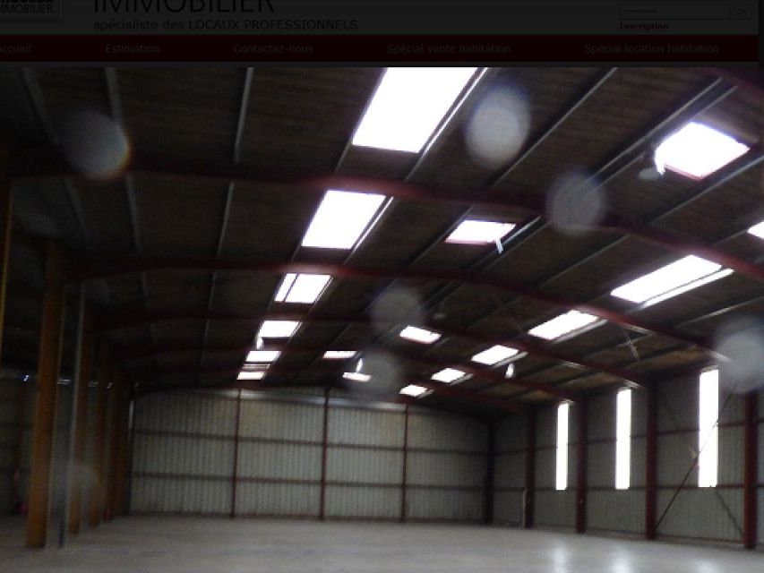 Location entrepot 2500 m² non divisibles