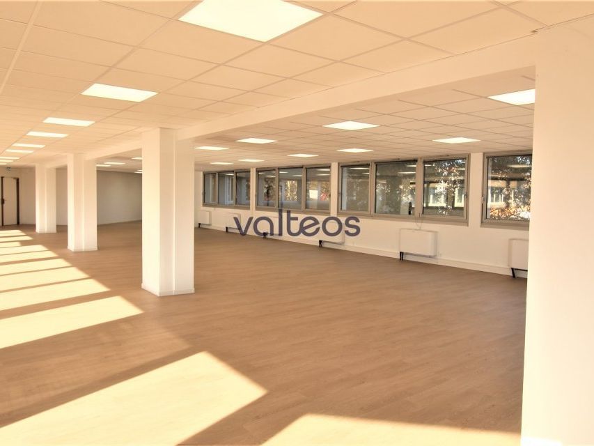 287 m² pour ce bureaux en location à Toulouse