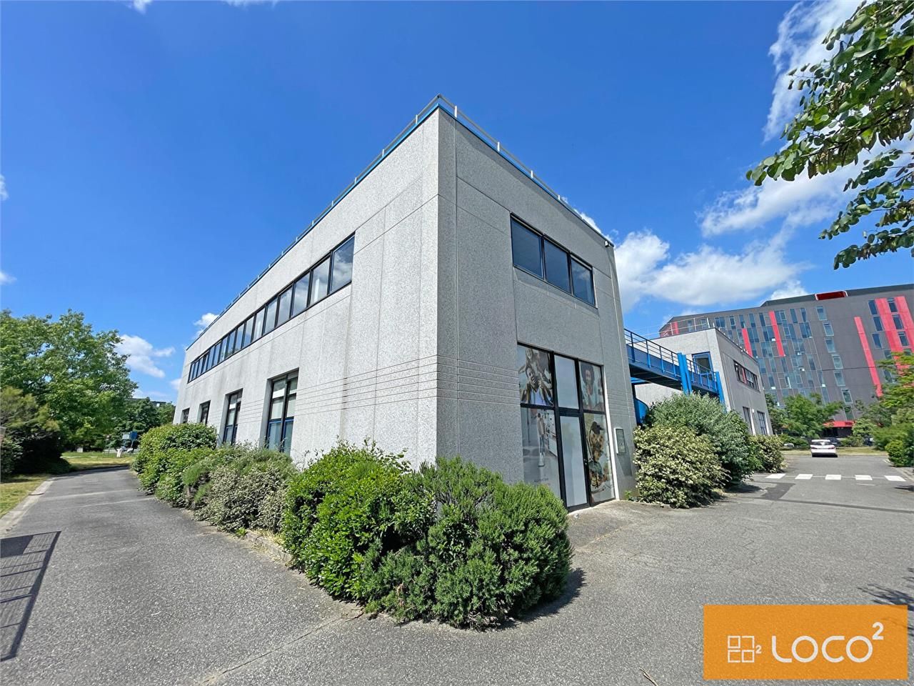 Location bureaux 116.00 m² à LABEGE