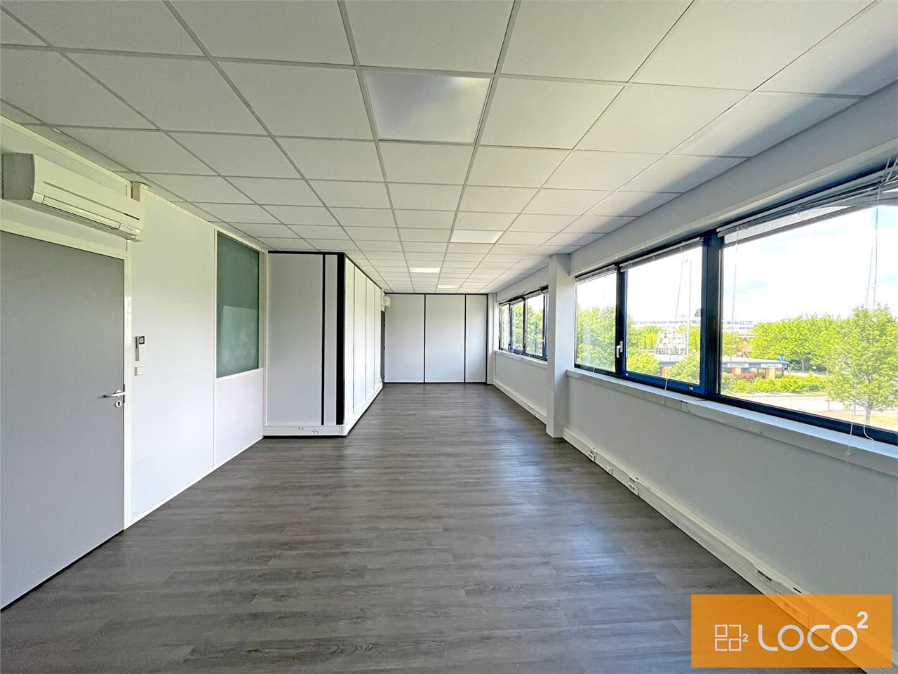 la pointe bleue - bureaux à louer labège innopôle