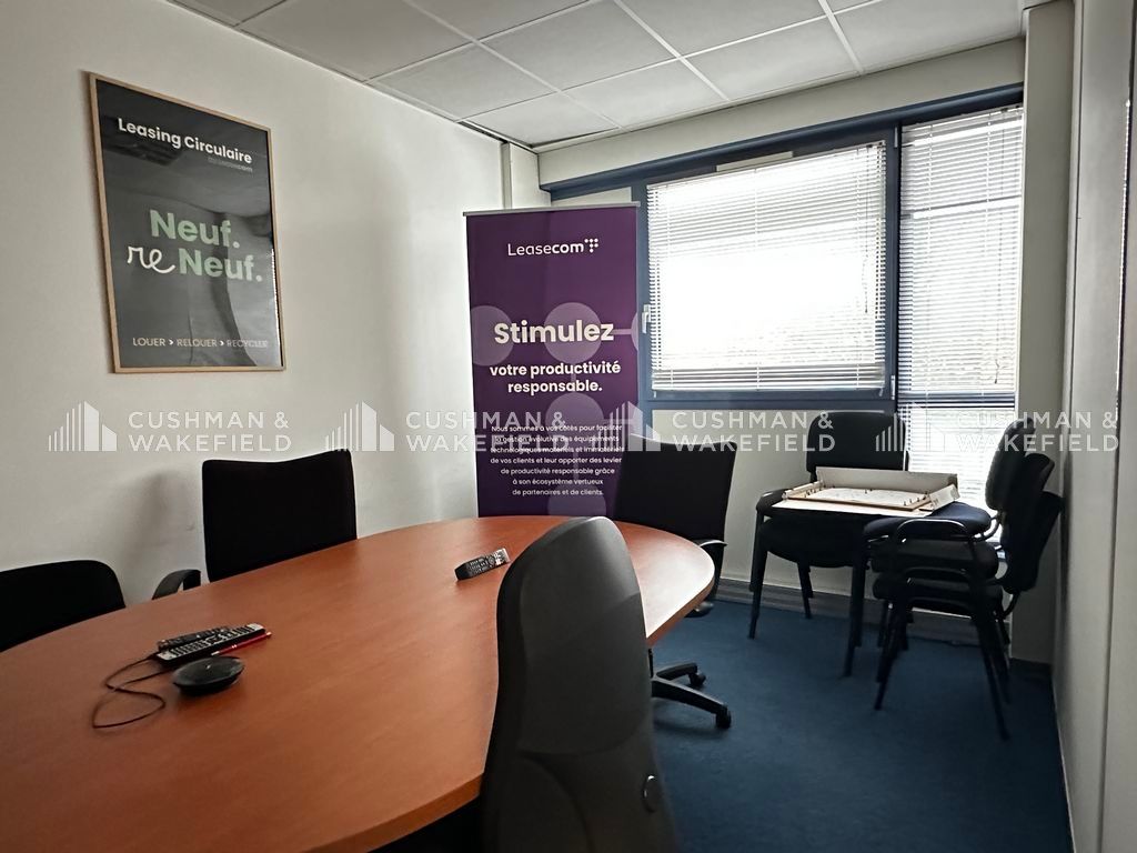 Location bureaux 395 m² divisibles à partir de 118 m²